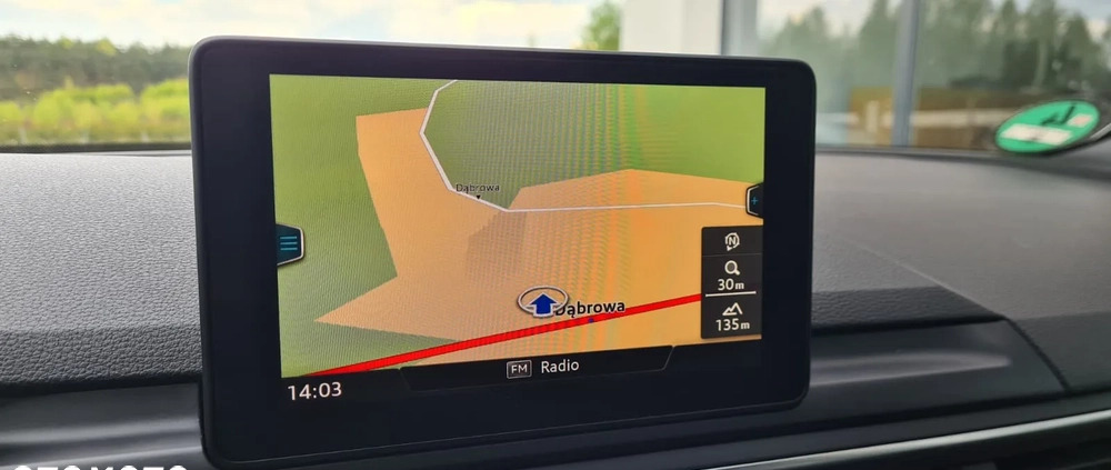 Audi A4 cena 85500 przebieg: 172000, rok produkcji 2016 z Busko-Zdrój małe 704